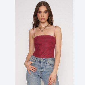 Anthropologie S13NNA Alexander Bodysuit Snakeskin Size Large New w/out Tag